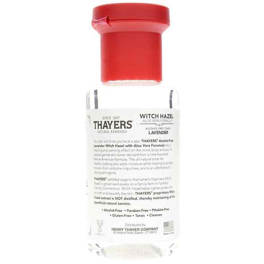 Witch Hazel Alcohol-Free Toner, THY